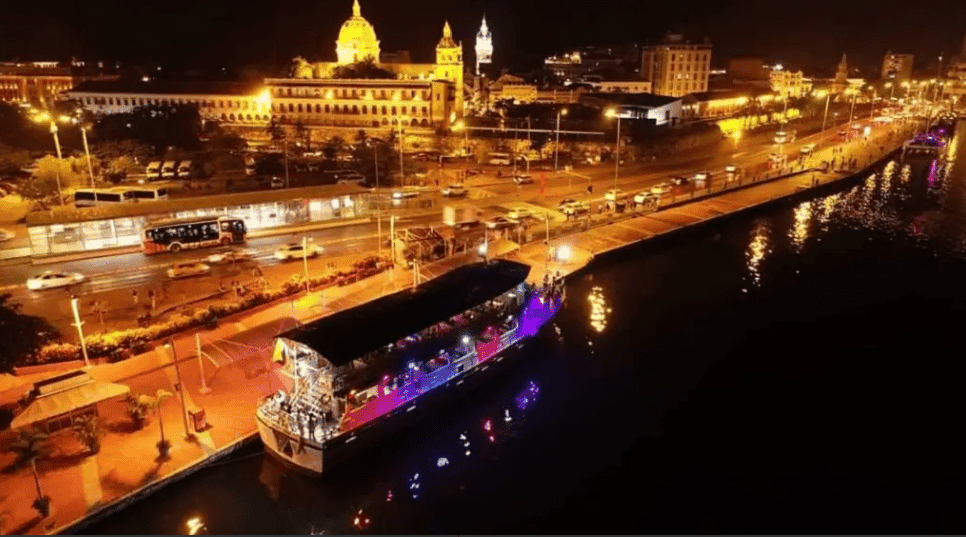 Noche Blanca en Cartagena